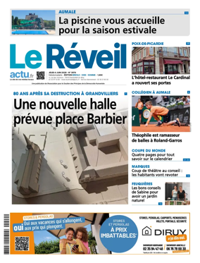 Cover of Le Reveil (Le Reveil (Edition Bresle - Oise - Somme)