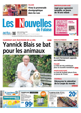 Cover of Les Nouvelles de Falaise