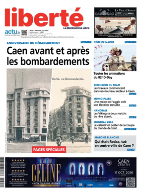 Cover of Liberte - Le Bonhomme Libre
