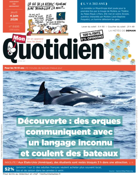 Cover of Mon Quotidien