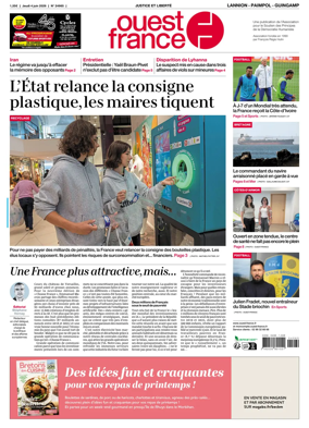 Cover of Ouest-France (Lannion / Paimpol / Guingamp)