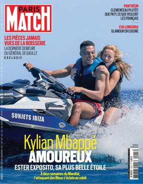 Cover of Paris Match