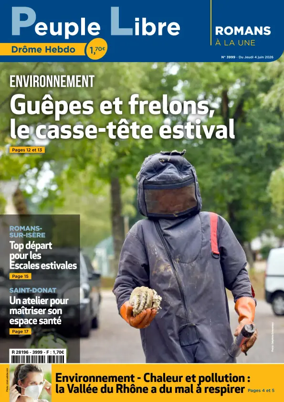 Cover of Peuple Libre – edition Romans