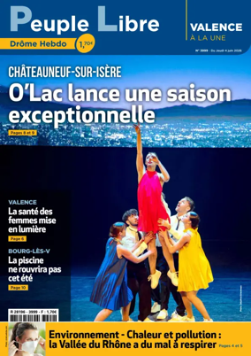 Cover of Peuple Libre – edition Valence