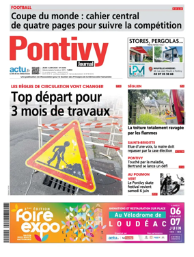 Cover of Pontivy Journal