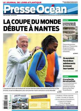 Cover of Presse Ocean
