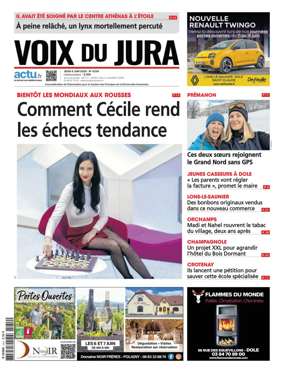 Cover of Voix du Jura
