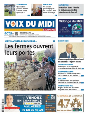 Cover of Voix du Midi (Lauragais)