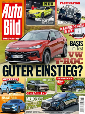 Cover of Auto BILD (Germany)
