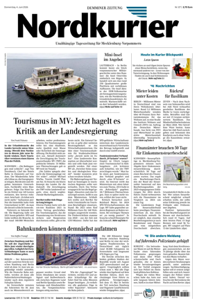 Cover of Demminer Zeitung