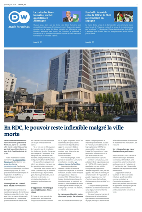 Cover of Deutsche Welle (French Edition)