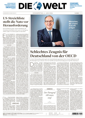 Cover of Die Welt