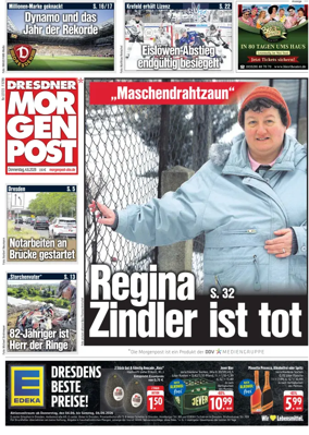 Cover of Dresdner Morgenpost