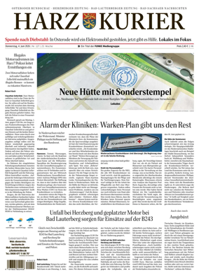 Cover of Harz Kurier