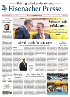 Cover of Thuringische Landeszeitung (Eisenach)