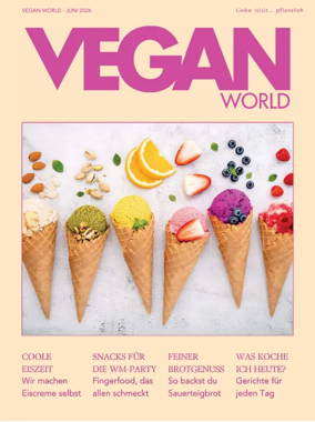 Cover of Vegan World