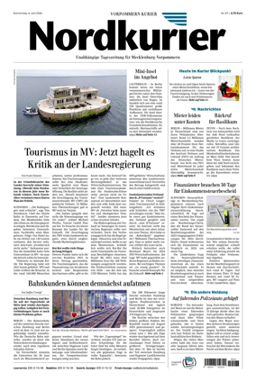 Cover of Vorpommern Kurier (Anklam)