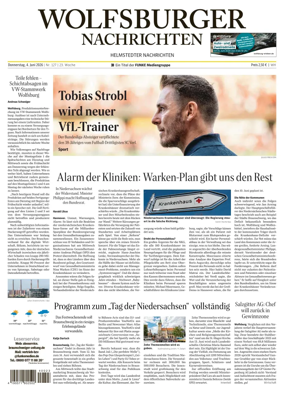 Cover of Wolfsburger Nachrichten (Helmstedt)