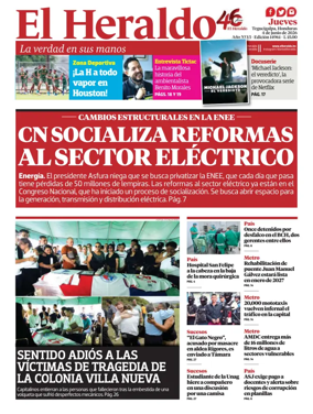 Cover of Diario El Heraldo
