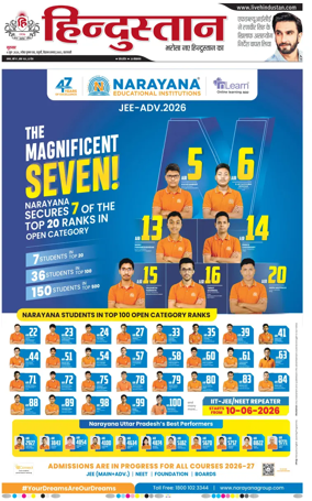 Cover of Hindustan (Varanasi)
