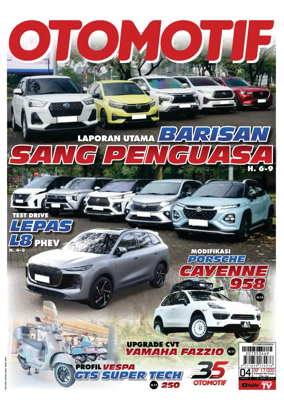 Cover of Otomotif