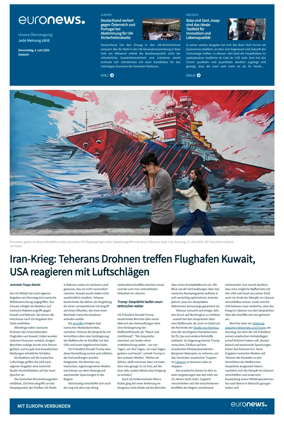 Cover of Euronews (German Edition)