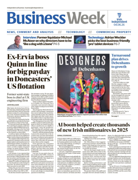 Cover of Business Week