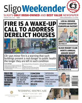 Cover of Sligo Weekender