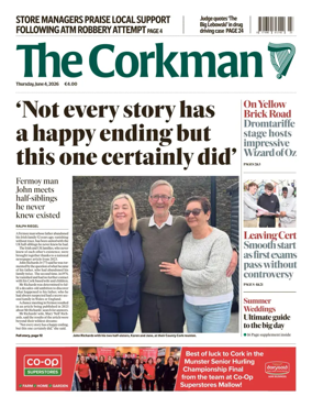 Cover of The Corkman