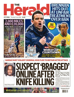Cover of The Herald