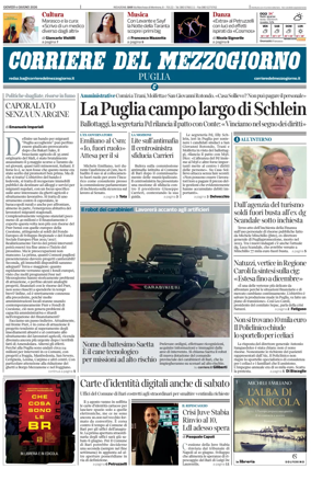 Cover of Corriere del Mezzogiorno (Puglia)