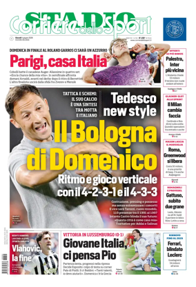 Cover of Corriere dello Sport Stadio (Bologna)