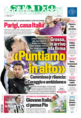 Cover of Corriere dello Sport Stadio (Emilia)