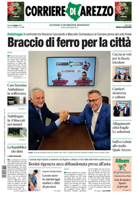 Cover of Corriere di Arezzo