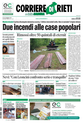 Cover of Corriere di Rieti