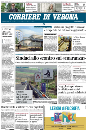 Cover of Corriere di Verona