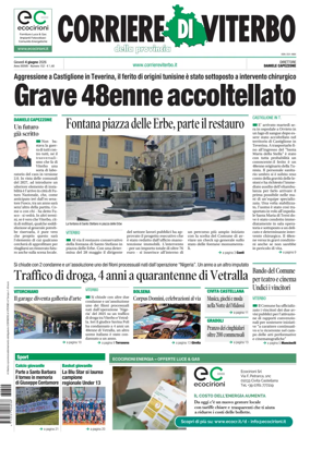 Cover of Corriere di Viterbo