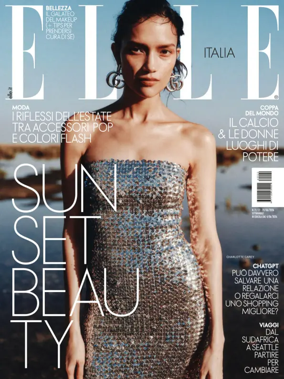 Cover of ELLE (Italy)