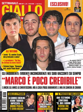 Cover of GIALLO