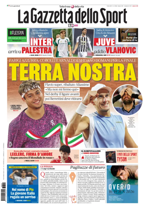 Cover of La Gazzetta dello Sport - Roma