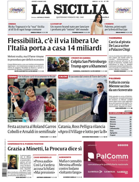 Cover of La Sicilia