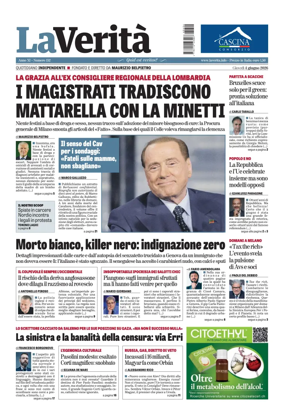 Cover of La Verita (Italia)