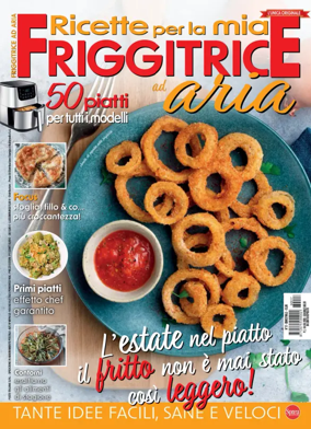 Cover of Ricette per friggitrici ad aria