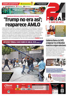 Cover of 24 Horas - El diario sin limites