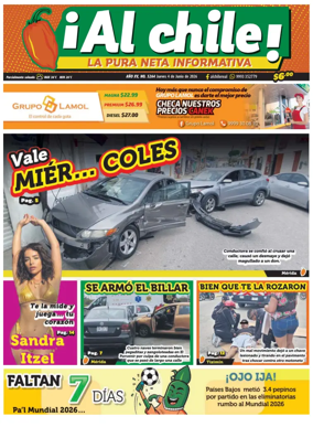Cover of Al chile
