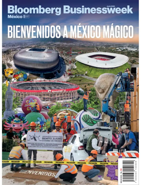 Cover of Bloomberg BusinessWeek Mexico