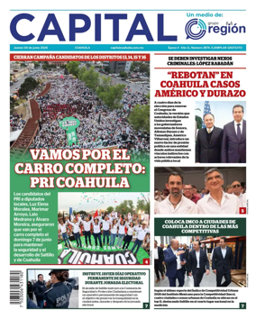 Cover of Capital Coahuila