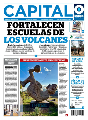Cover of Capital Estado de Mexico