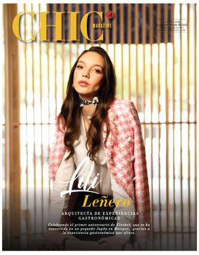 Cover of Chic Magazine Edo de Mexico