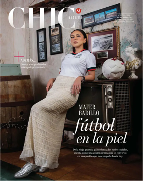Cover of Chic Magazine Hidalgo
